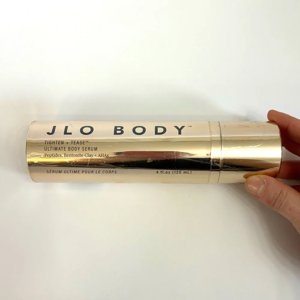NWT JLO Beauty Tighten + Tease Ultimate Body Serum - full size - Picture 6 of 11
